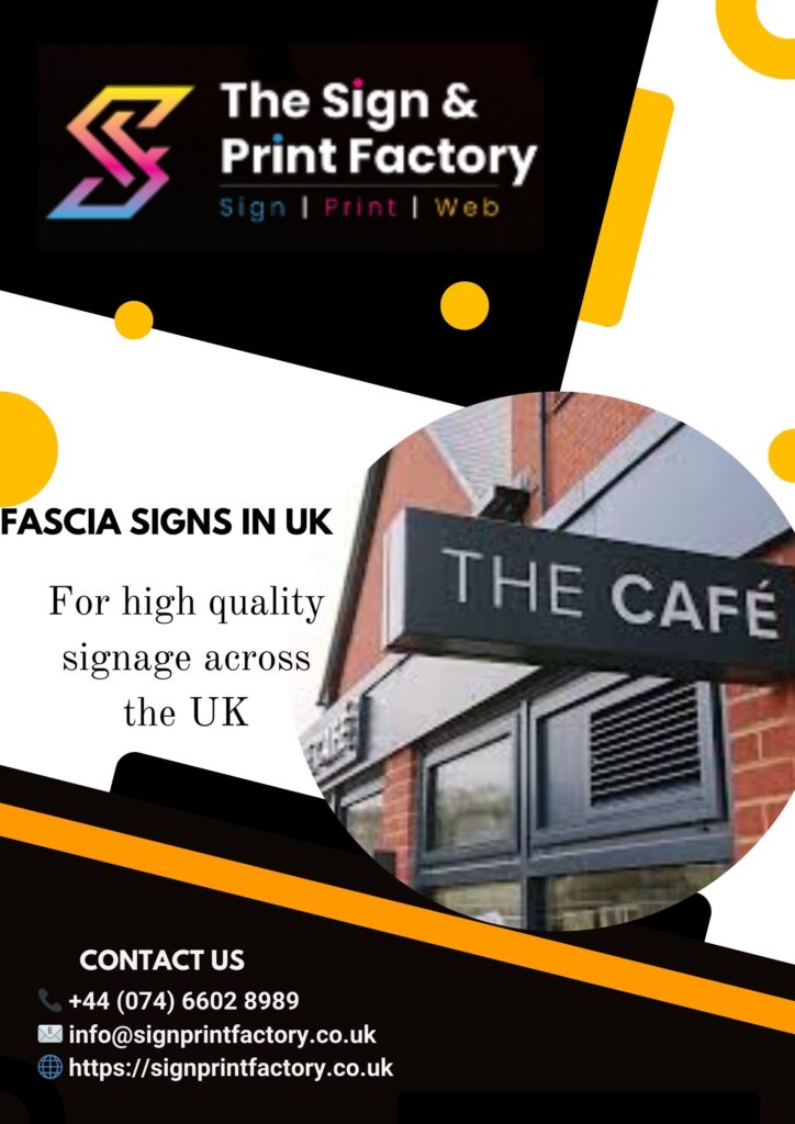 Fascia Signs