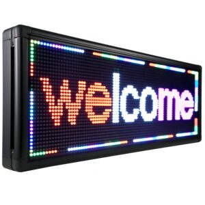 led sing