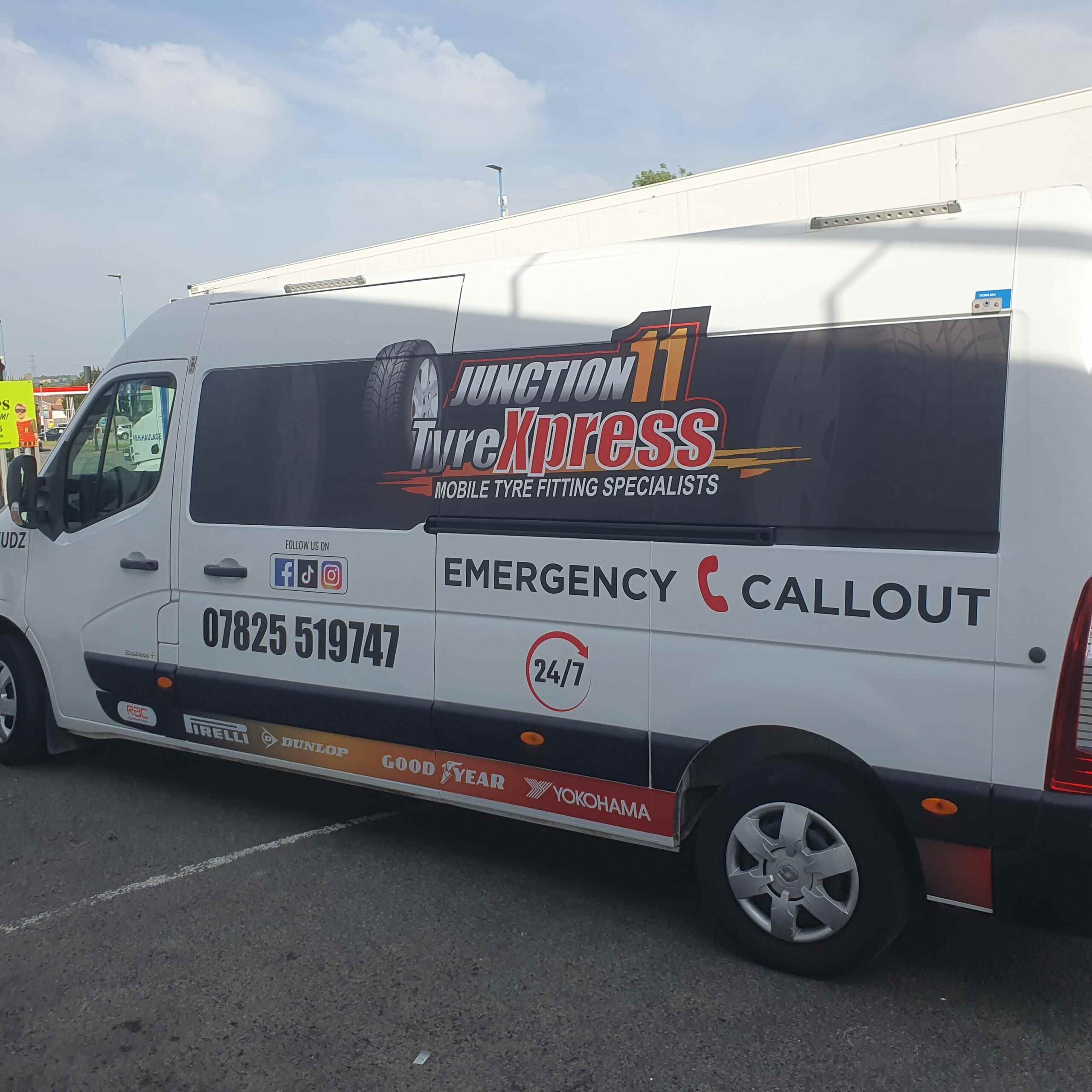 Professional vehicle graphics in Dudley by Sign Print Factory