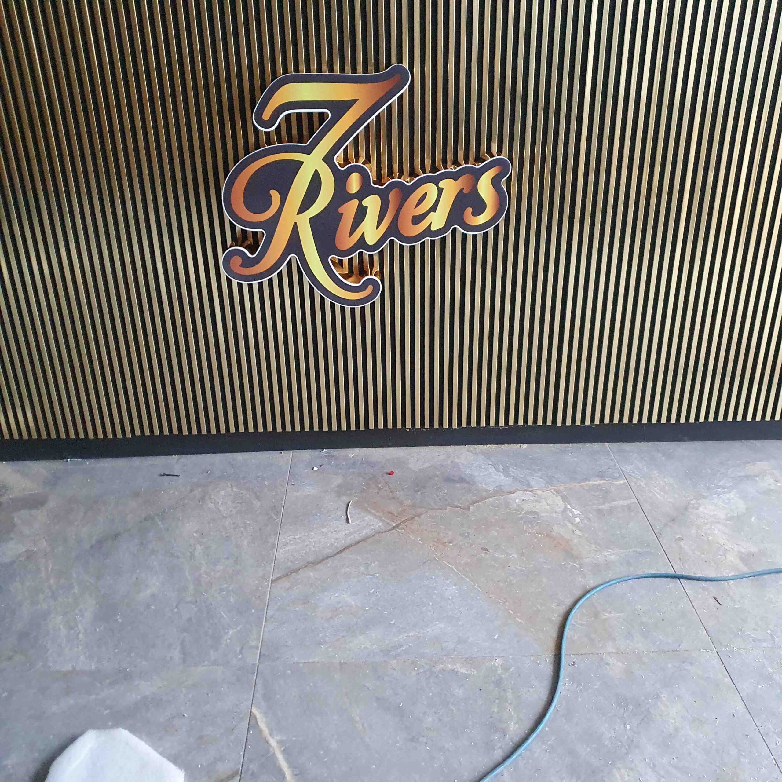 Custom LED signs manufactured by a sign maker in Wolverhampton