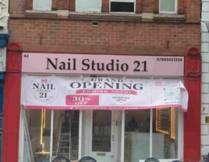led shop sign