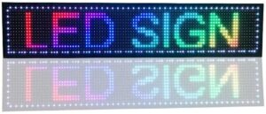let sign by The sign & print factory