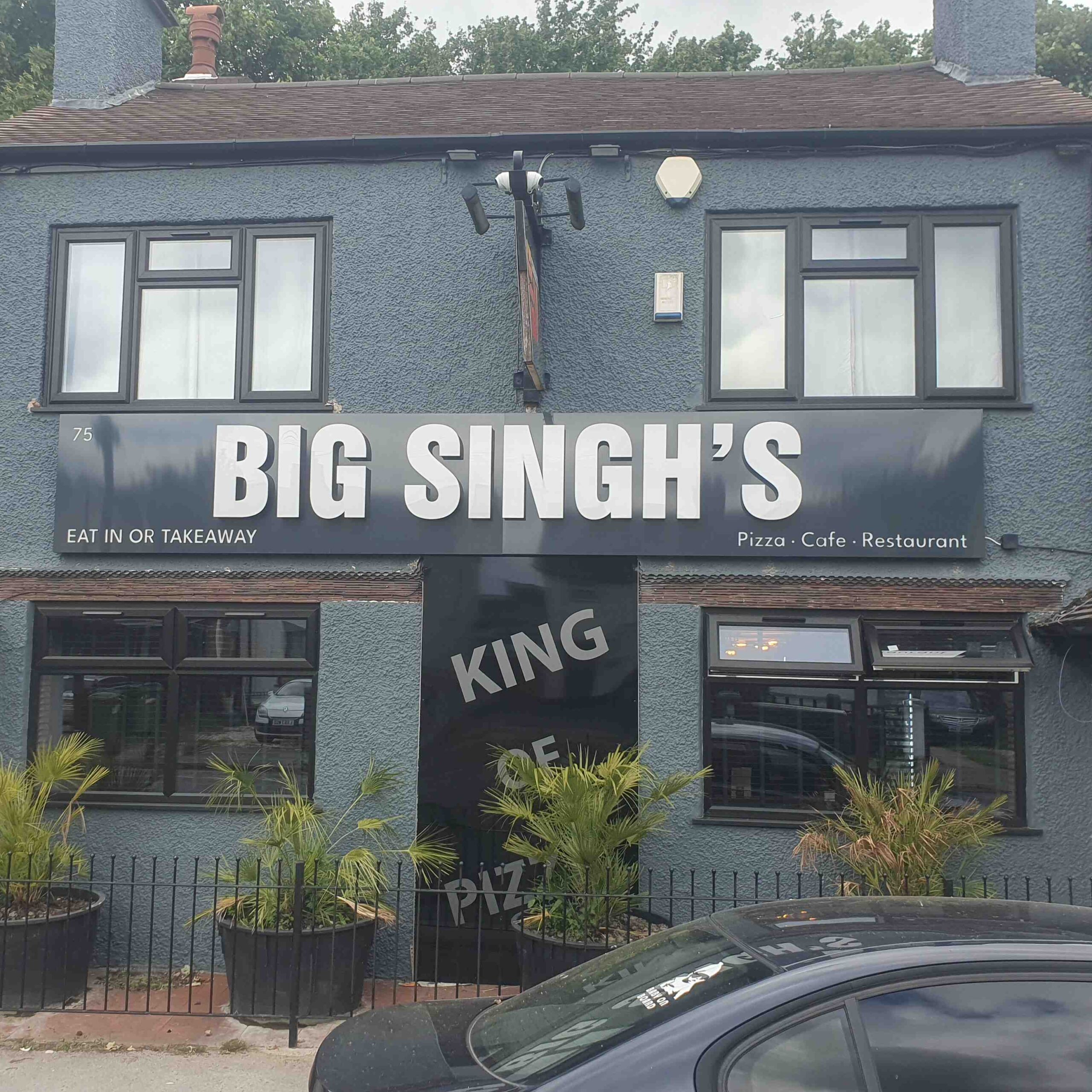 Custom shop signs designed and installed in Wolverhampton