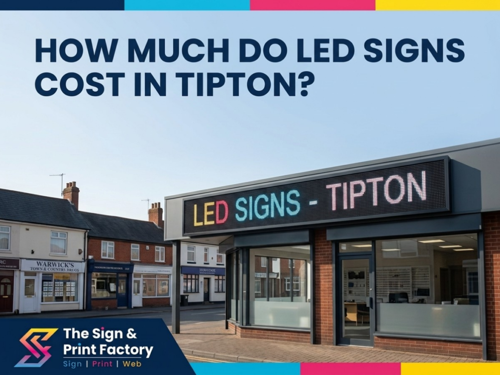 How Much Do LED Signs Cost in Tipton