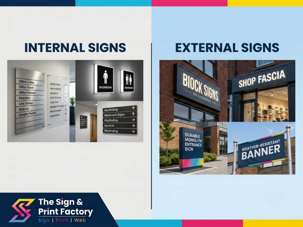 Internal vs External Signs