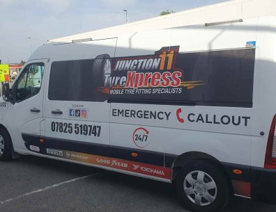 Professional vehicle graphics in Dudley by Sign Print Factory