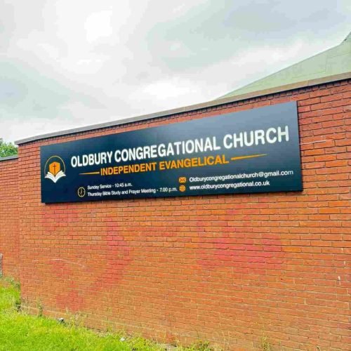 Custom LED signs for businesses in Oldbury by Sign Print Factory
