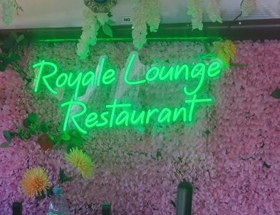 Neon sign maker in tipton