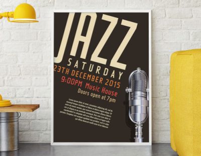 Jazz poster